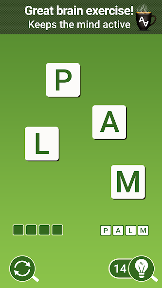 AnagrApp Cup - Brain Training