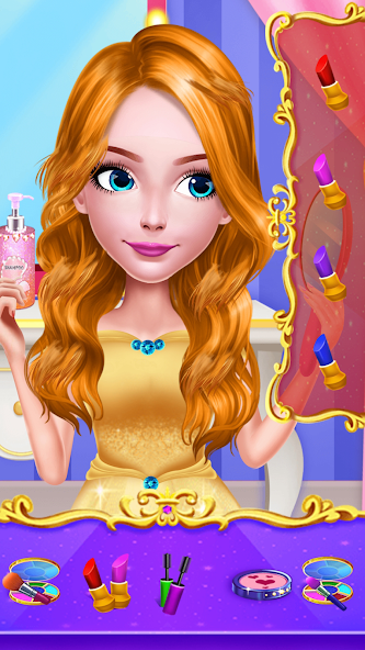 Magic Rainbow Braid Hair Salon