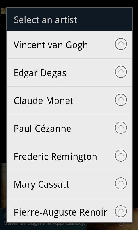 Famous Painting Puzzle