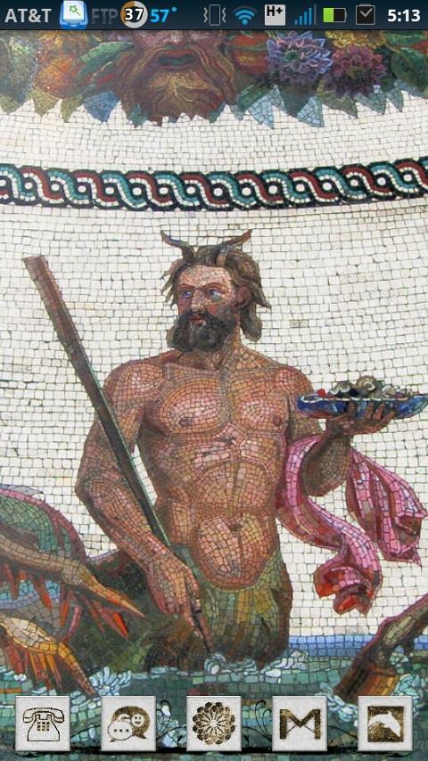 Roman Tiles Theme - FREE