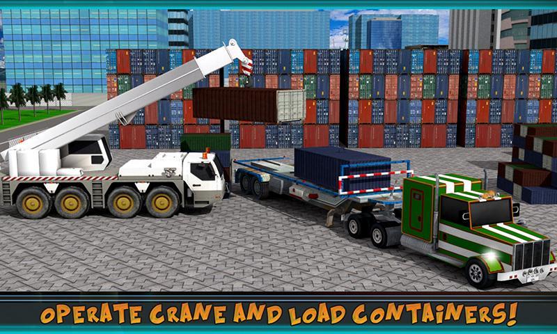 Cargo Transportation Truck