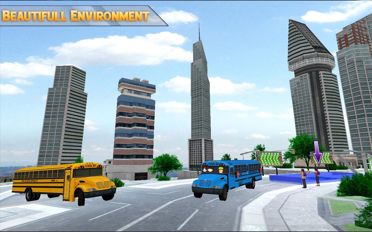 School Bus: City Drive Sim