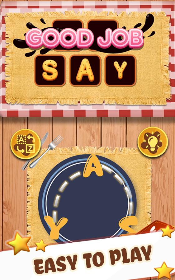 Word Baking - Lets Bake Some Words