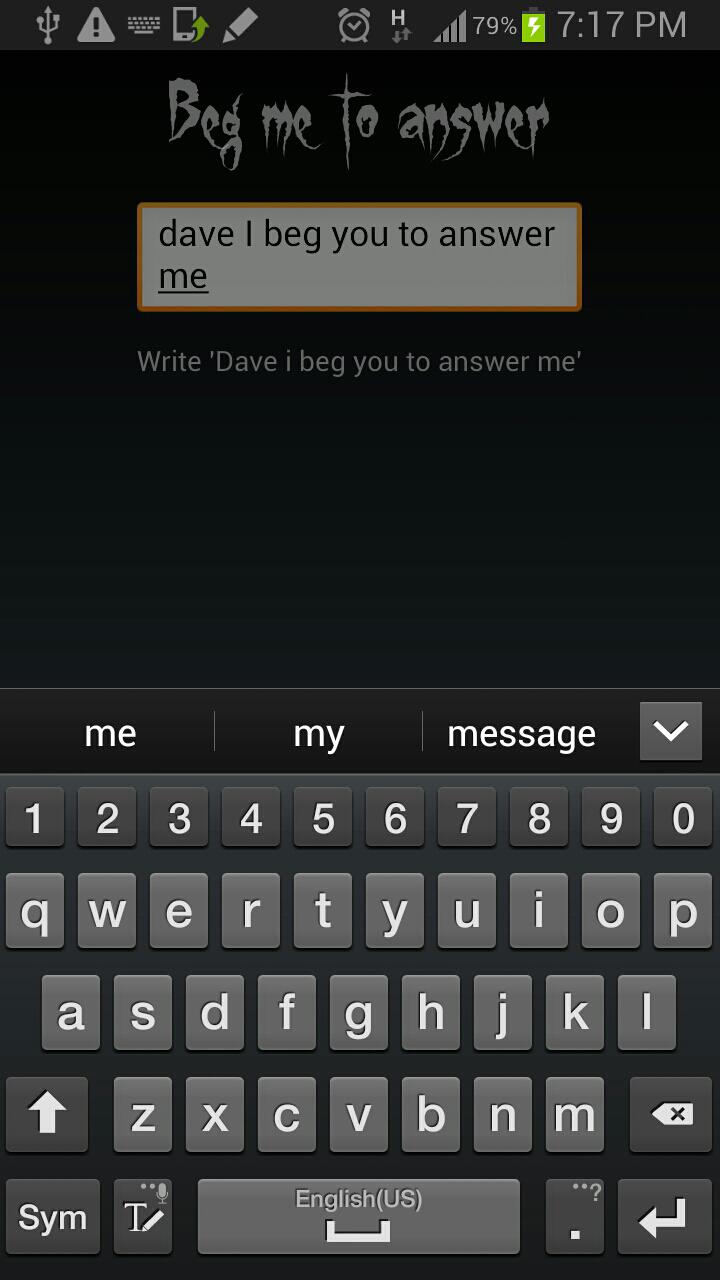 Fool your friends: Ask Dave