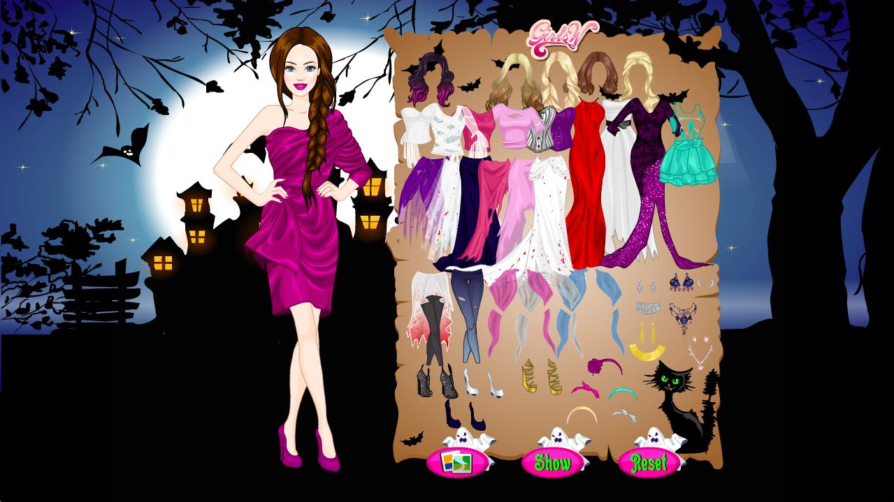 Halloween House Dress Up