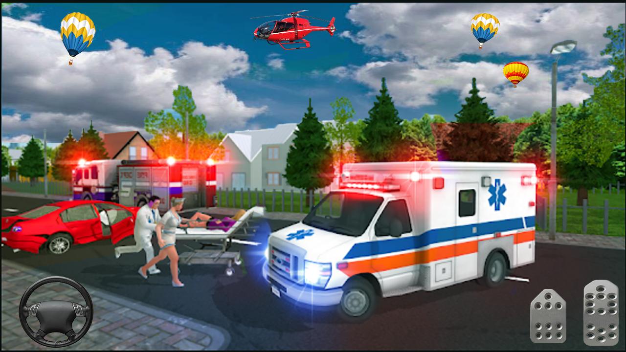 Emergence Ambulance Resue 911 Simulator 2019