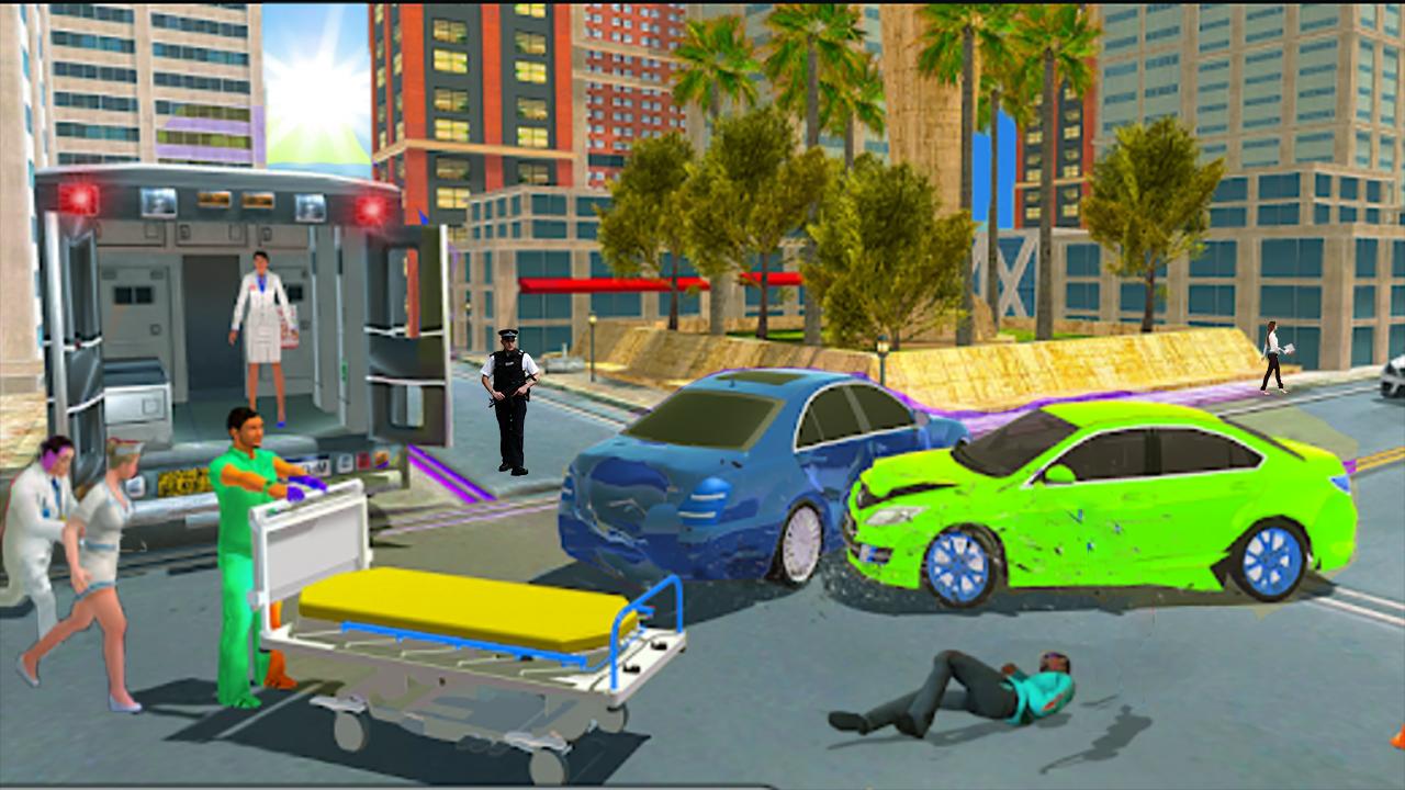 Emergence Ambulance Resue 911 Simulator 2019