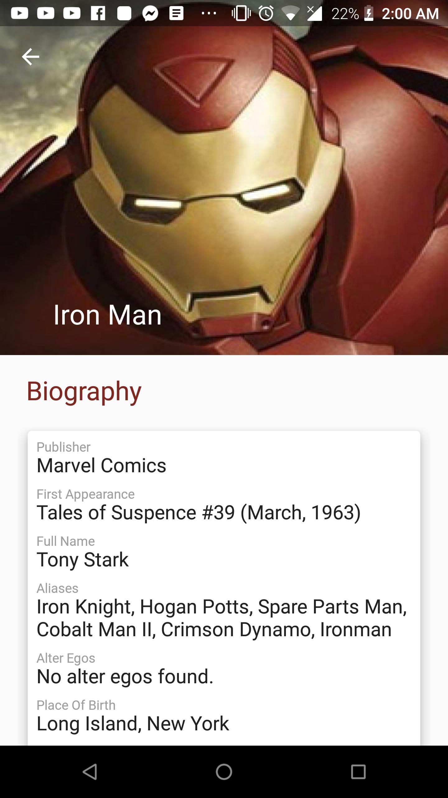 SHDB: Superhero Database