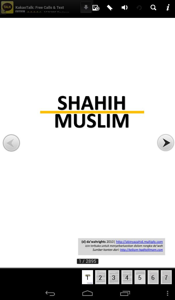 Shahih Muslim Indonesia