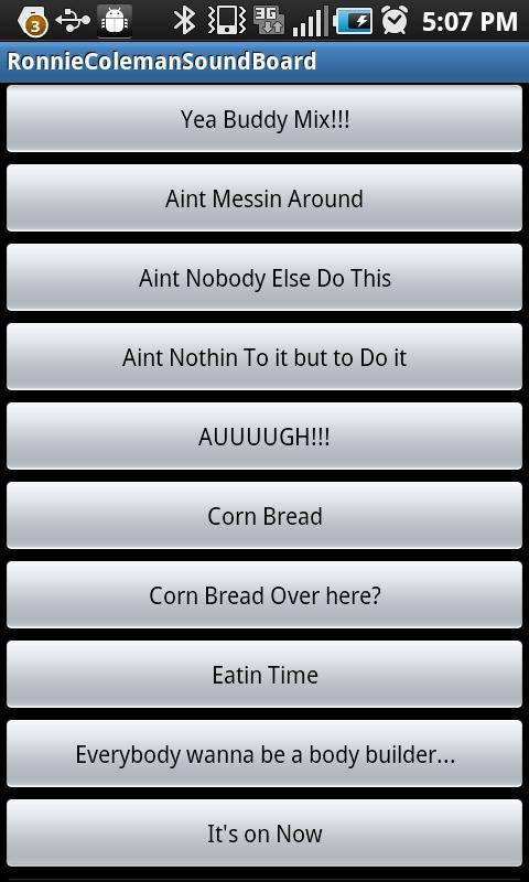 Ronnie Coleman Soundboard