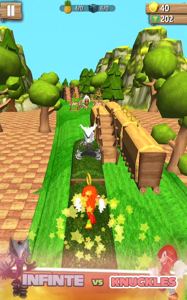 Knuckles Forces & Fantastical Sonic Adventure 2