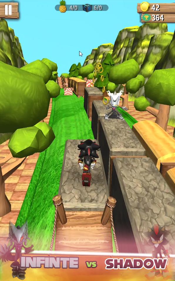 Knuckles Forces & Fantastical Sonic Adventure 2