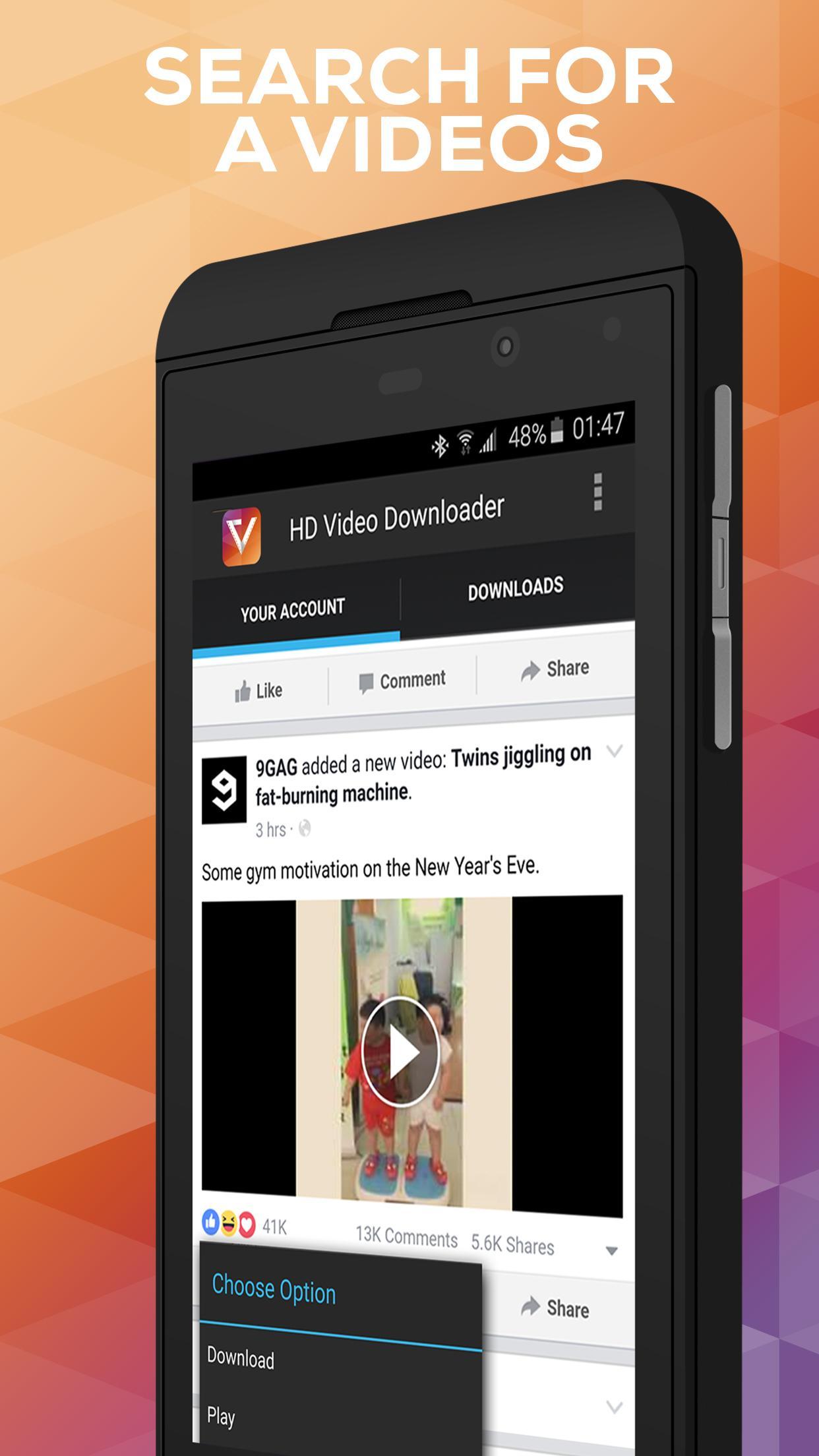 VD  HD Video Downloader
