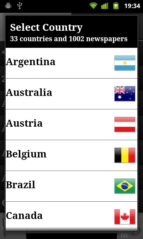 Newspapers USA & World