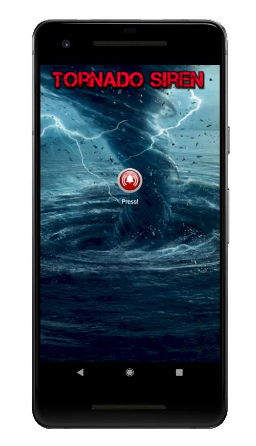 Tornado Siren Sounds And Ringtone