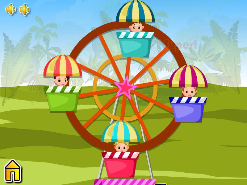 Walk In The Park - Baby Games