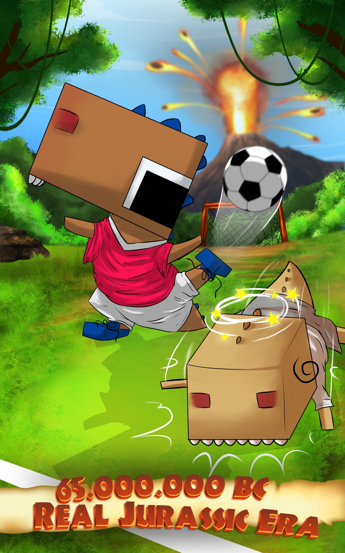 Jurassic Pet Soccer Flick 2017