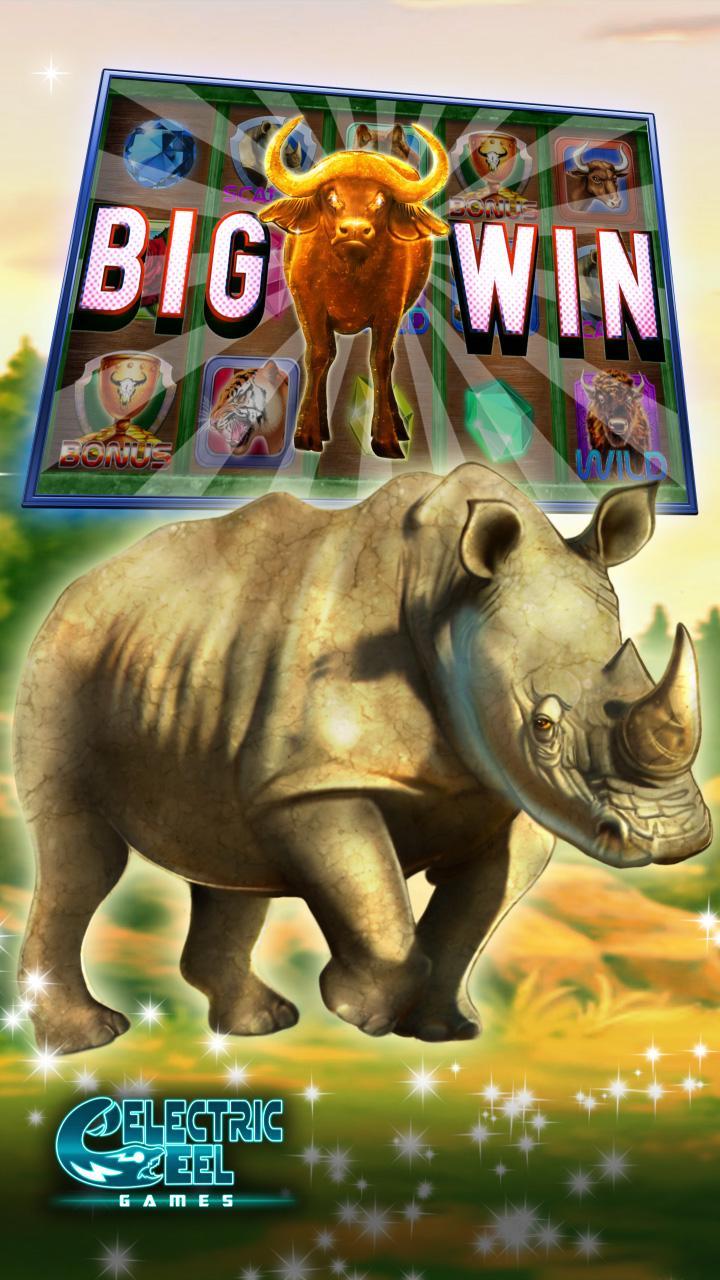Ride of the Buffalo Slot Game