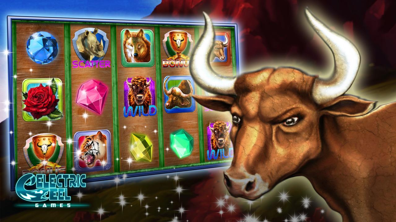 Ride of the Buffalo Slot Game