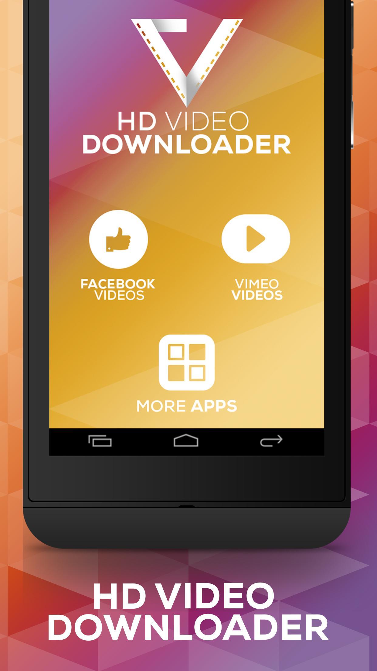 VD  HD Video Downloader