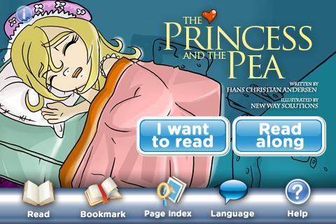 Princess and Pea StoryChimes