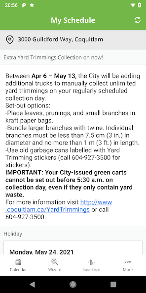 Coquitlam Curbside Collection