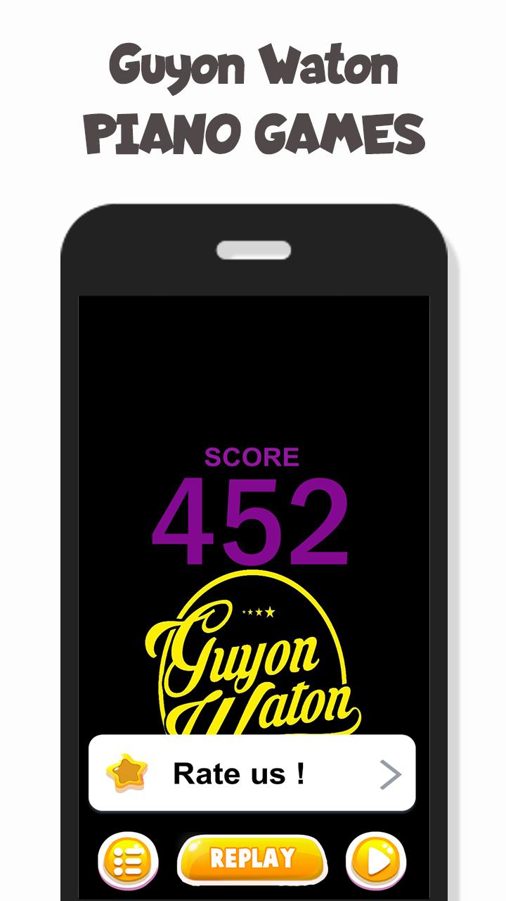 Guyon Waton Piano Tiles 2018