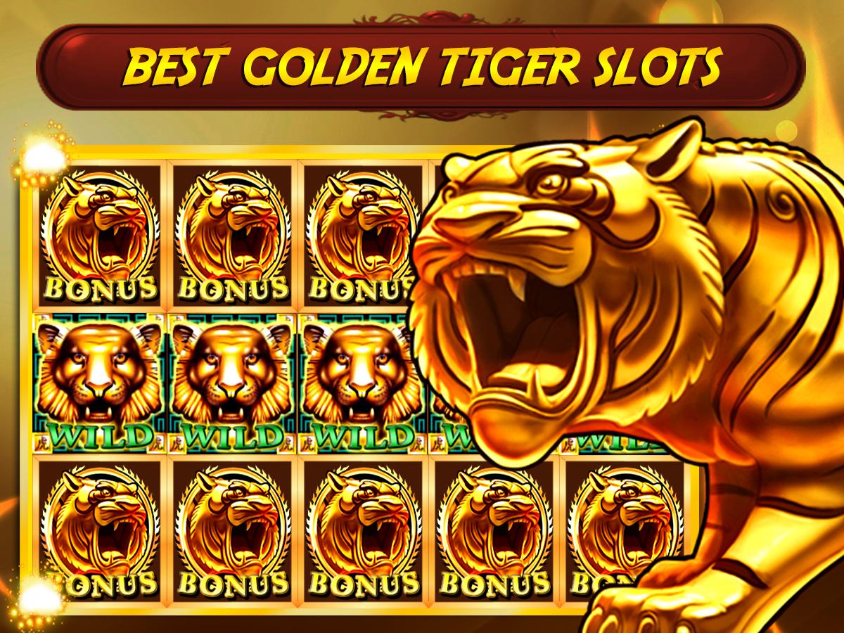 Golden Tiger: Free Slot Casino
