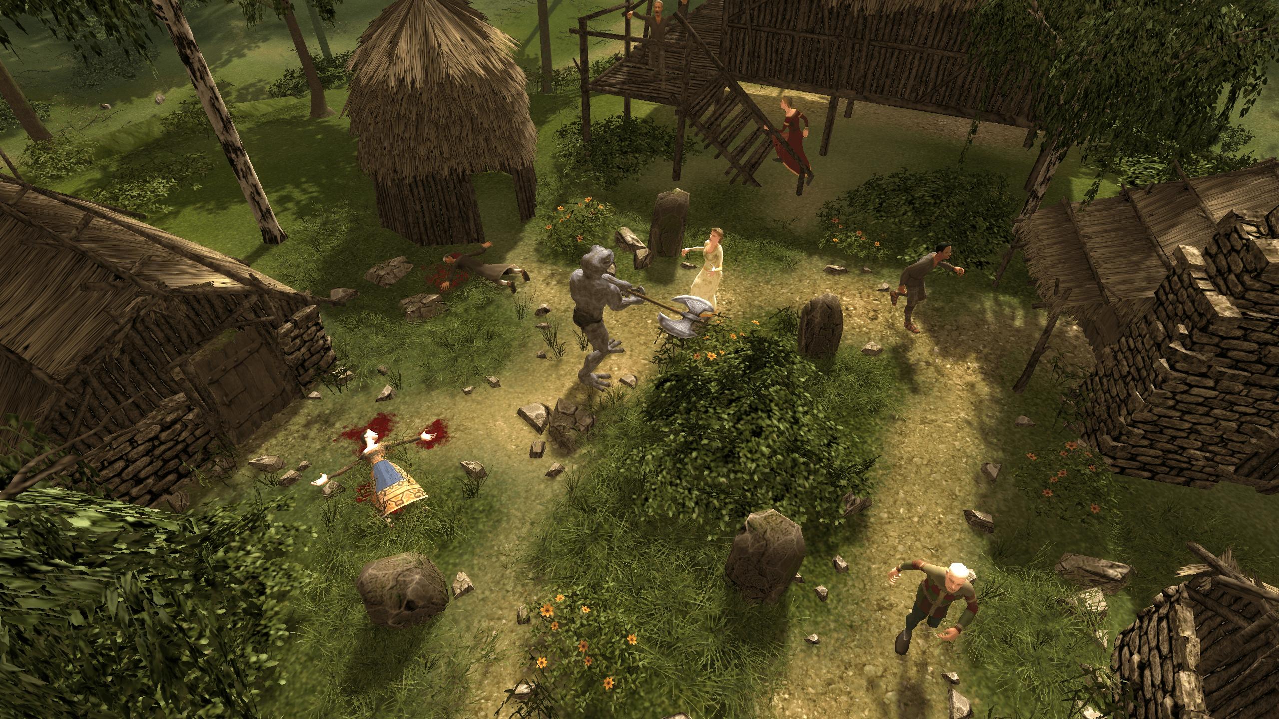 Lizard Warrior Simulator 3D