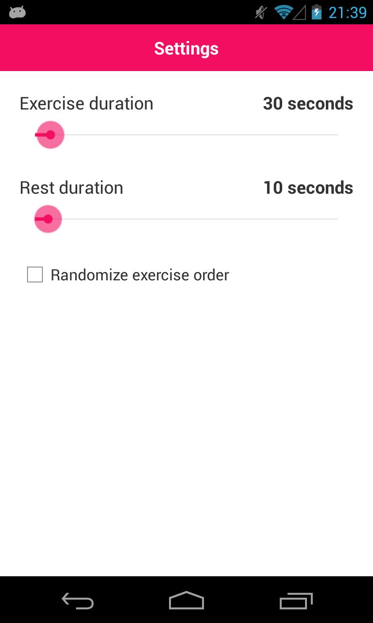 7 Minute Workout - Scientific