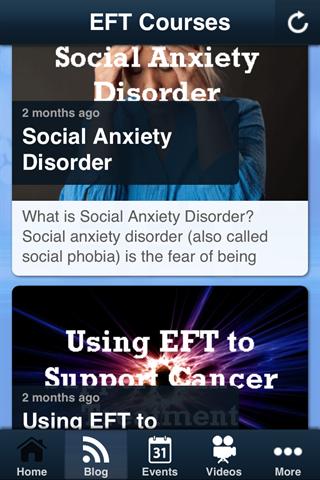 Eft courses