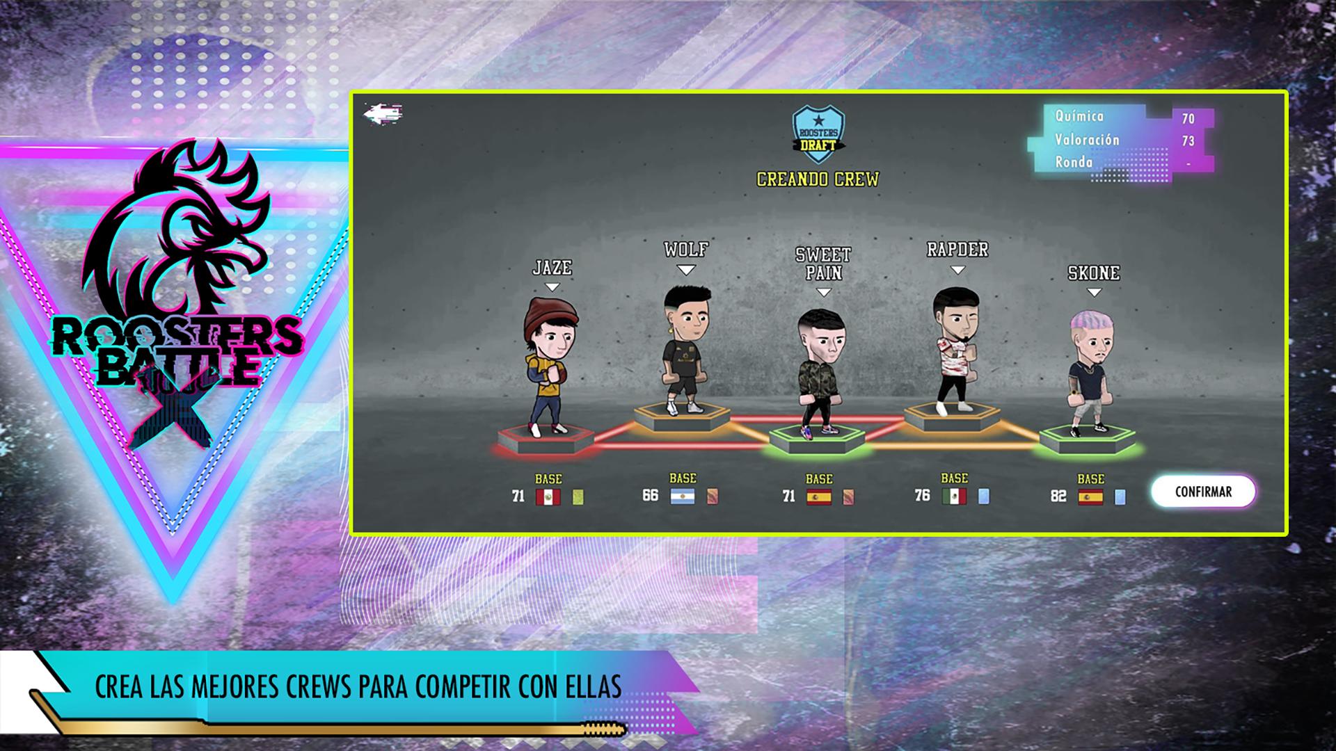 RBX - Juego Batalla de Gallos