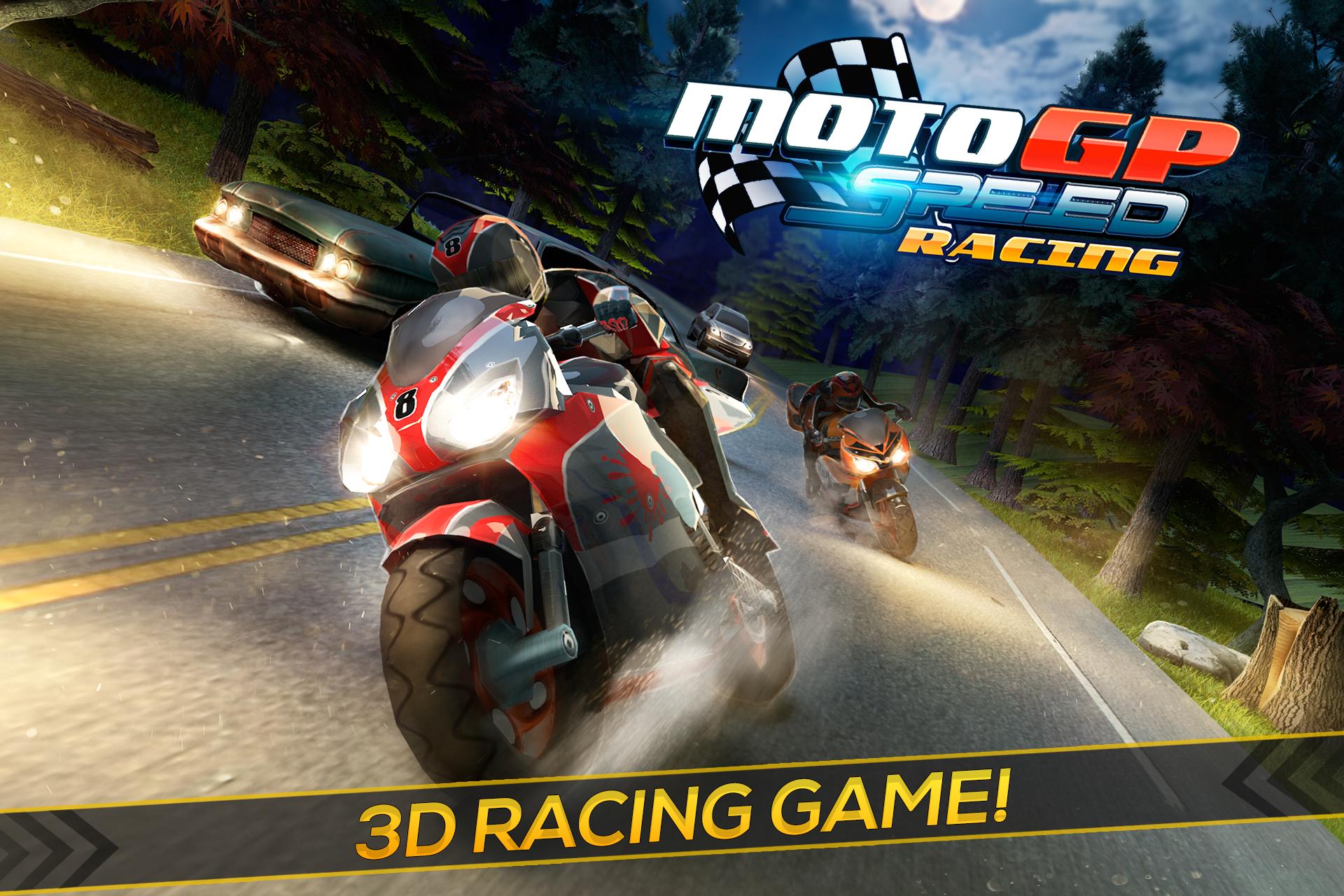 Moto GP Speed Racing Challenge