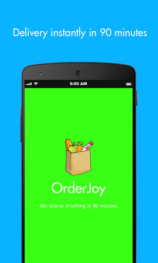 OrderJoy Online Grocery Shop
