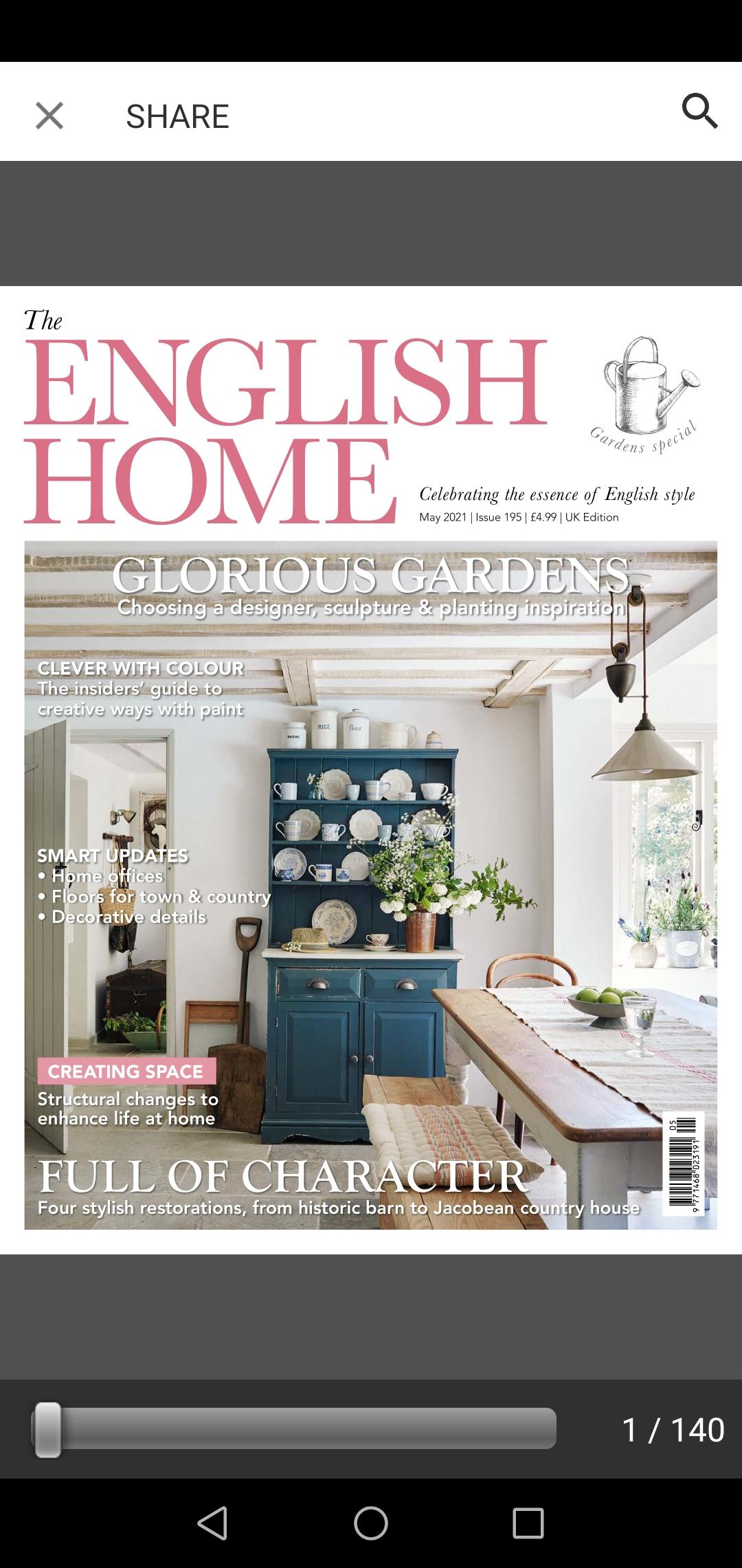 The English Home Magazine