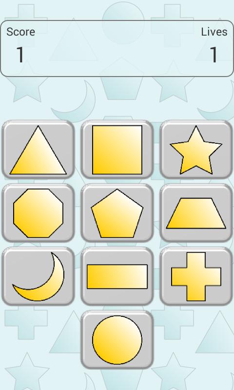 MSG - Memory Sequence Game