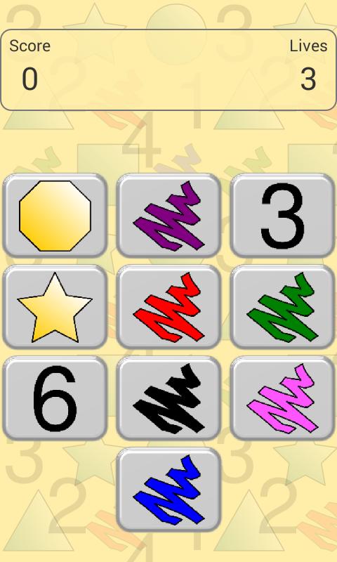 MSG - Memory Sequence Game