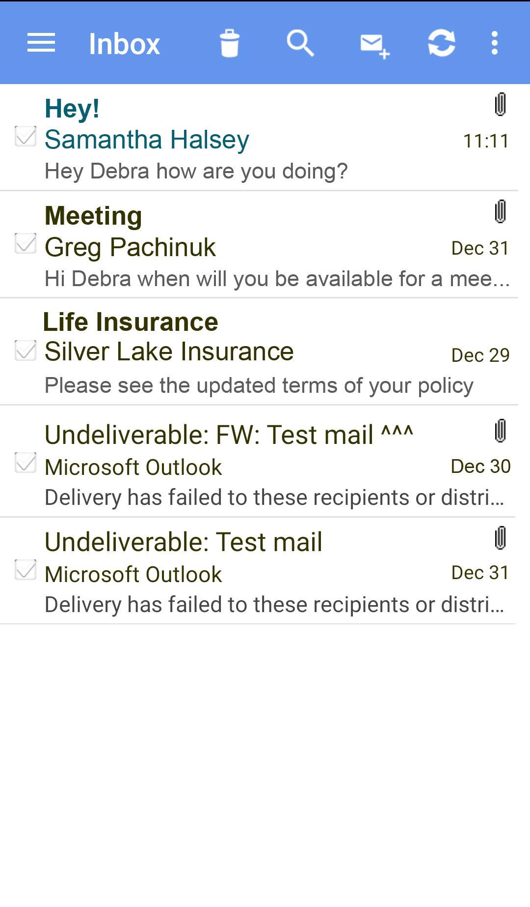 Exchange ActiveSync for Phones