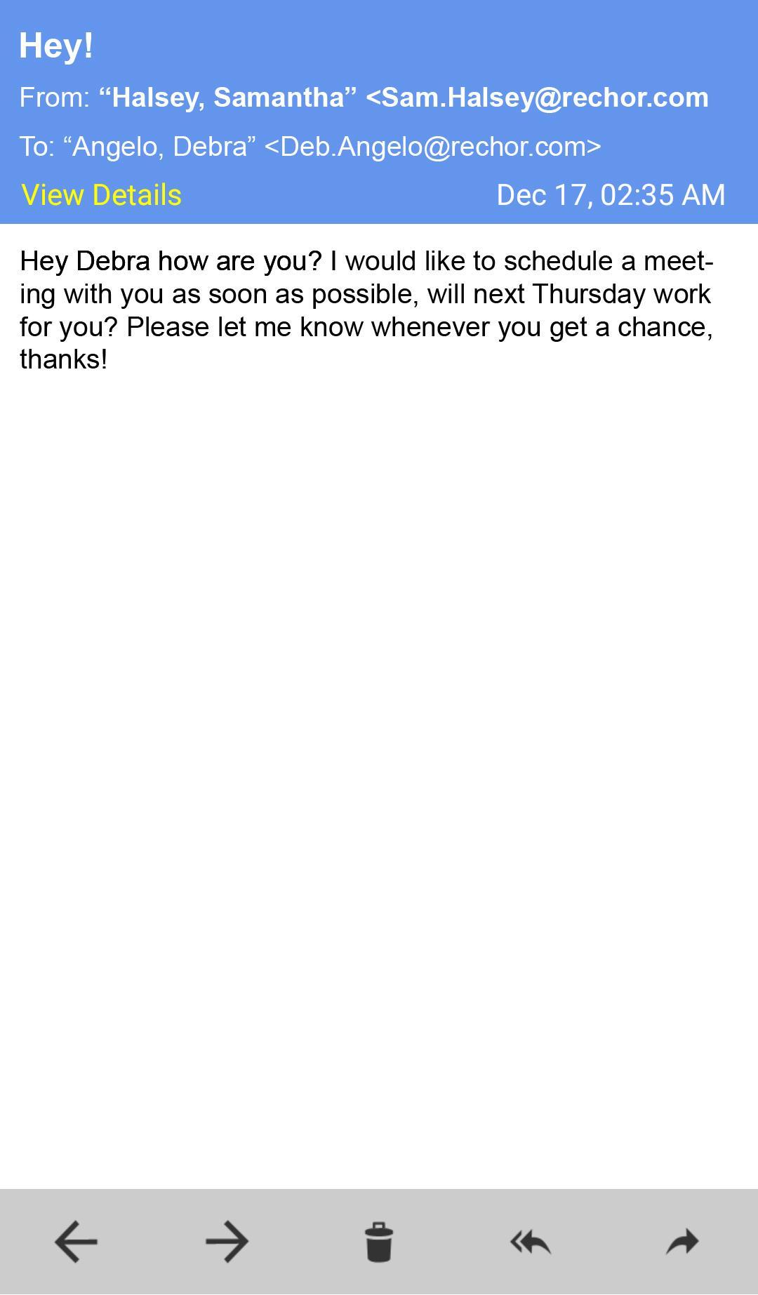 Exchange ActiveSync for Phones