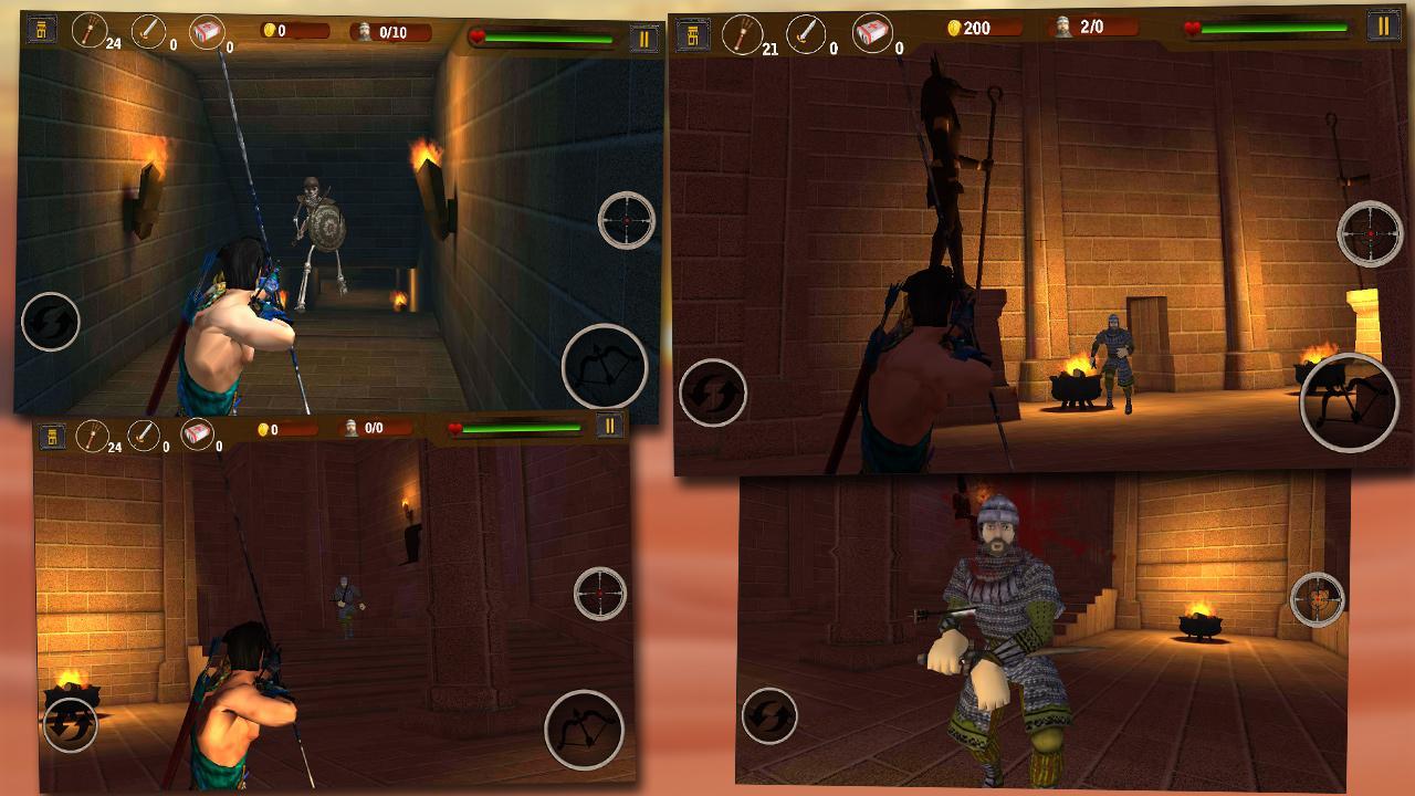 Archery Fight Master 3D Game