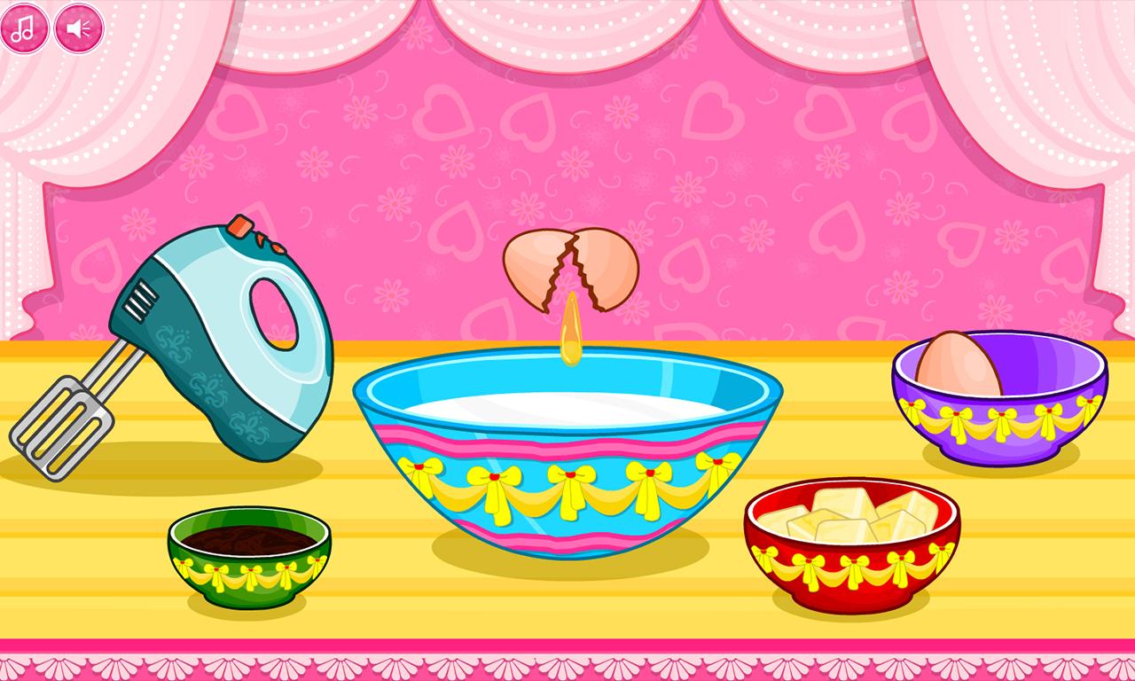 Cooking wedding cake