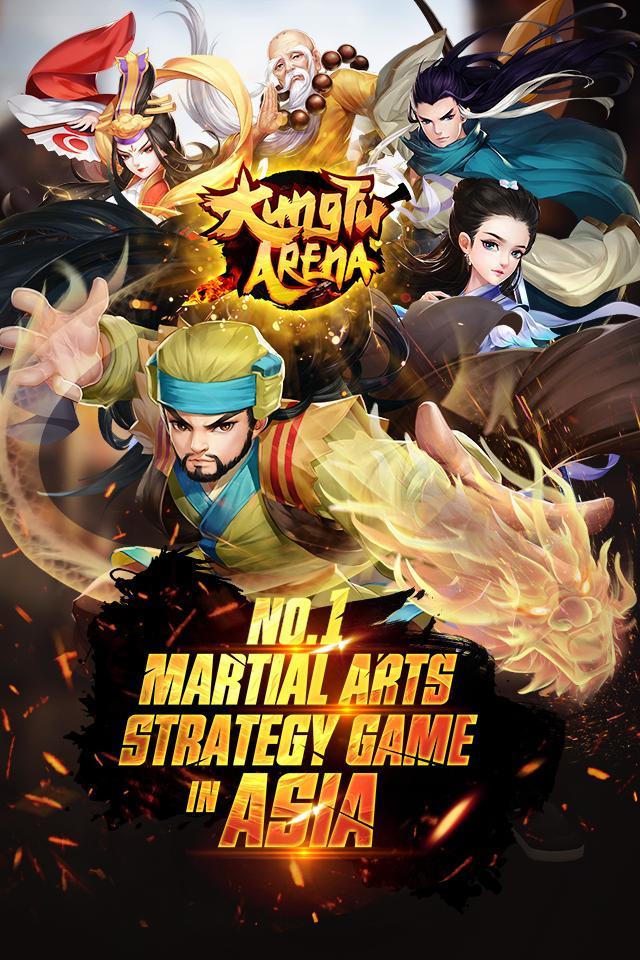 Kungfu Arena - Legends Reborn