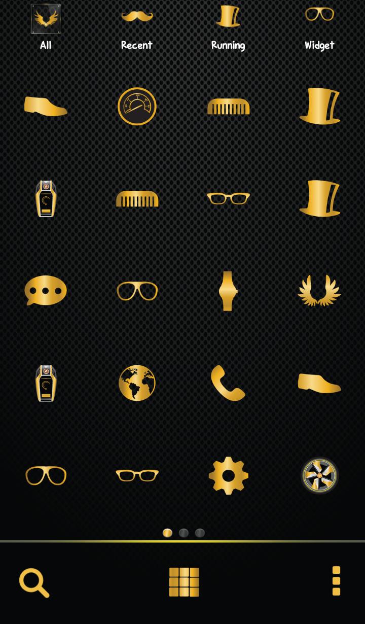 Cold Chic dodol theme