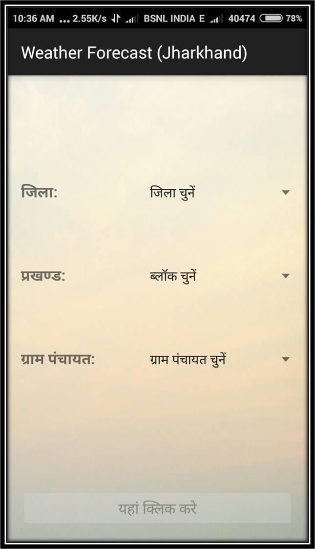 Birsa Weather Forecast