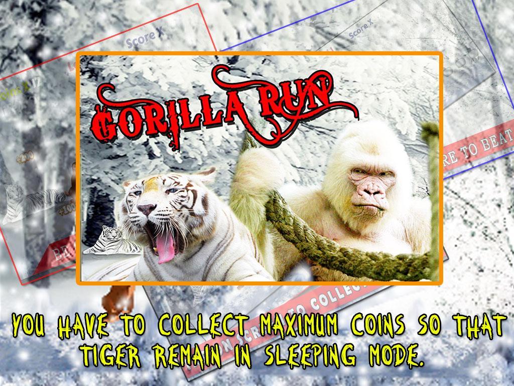 Gorilla Vs Tiger Run