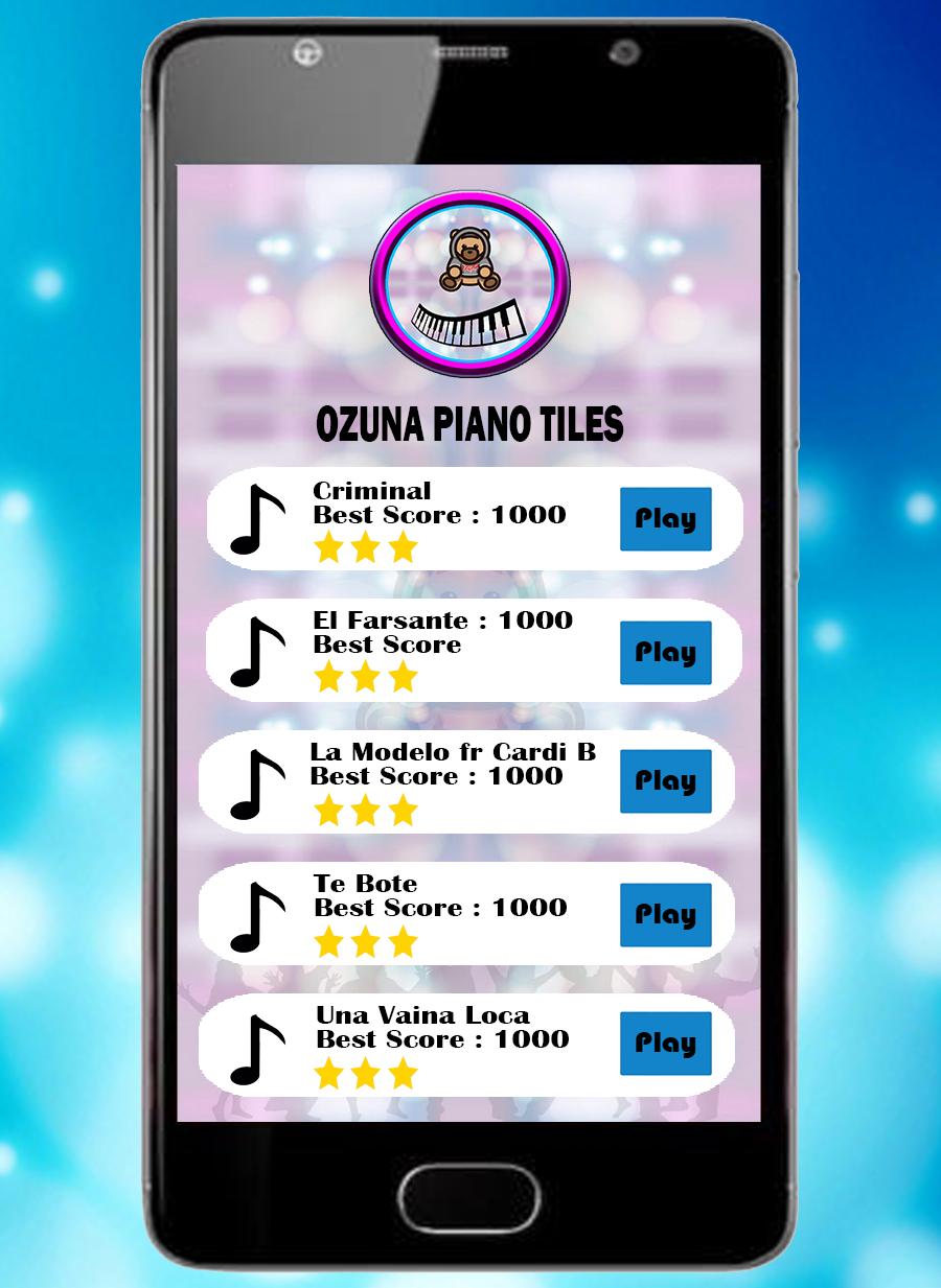 Best Ozuna Piano Tiles