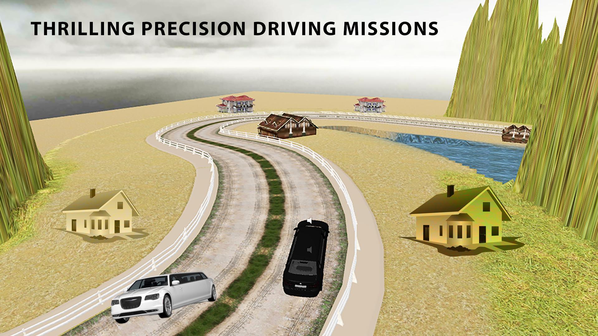 Offroad Limo Hill Driving