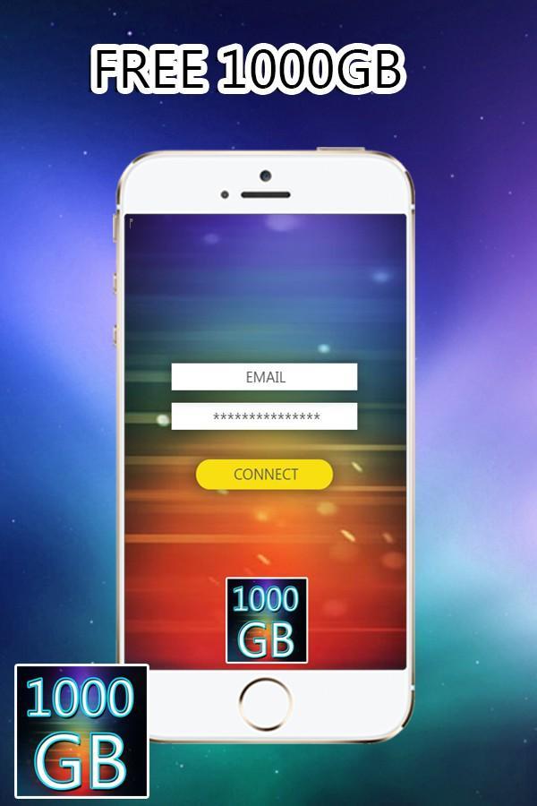 1000gb free cloud prank