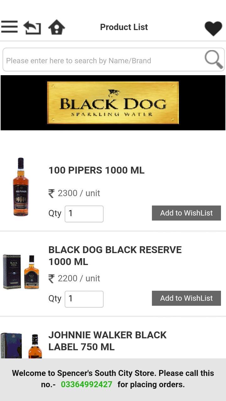 Spencer's Wine & Spirits