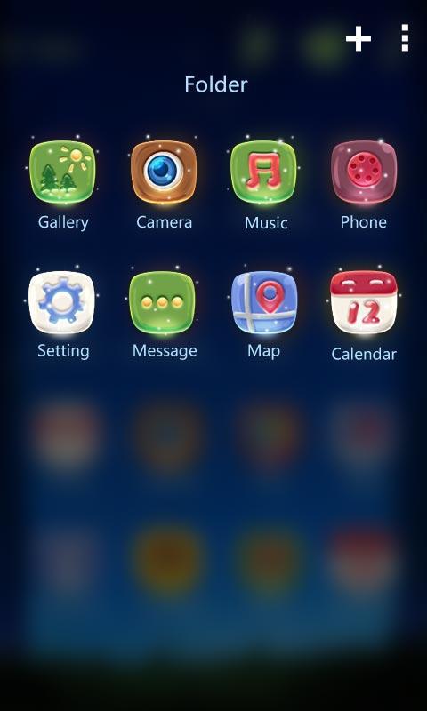 Bearabbit GO Launcher Theme